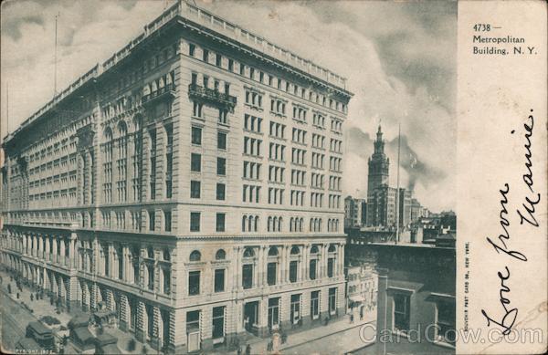 Metropolitan Building New York City