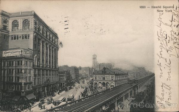Herald Square New York