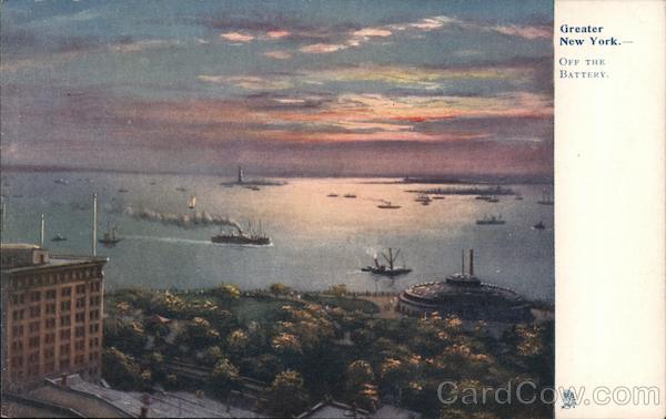 Greater New York - Off the Battery