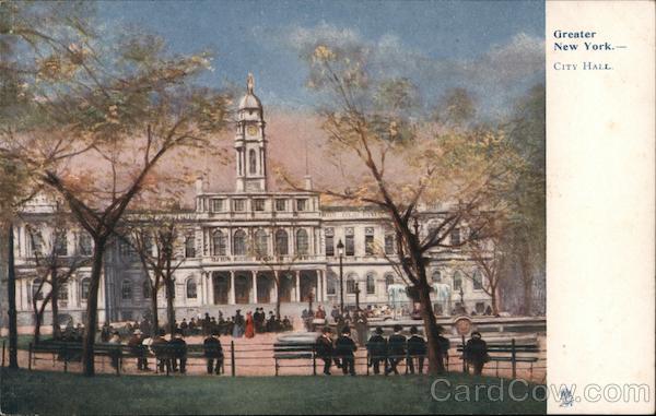 City Hall New York