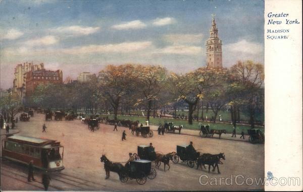 Madison Square New York City