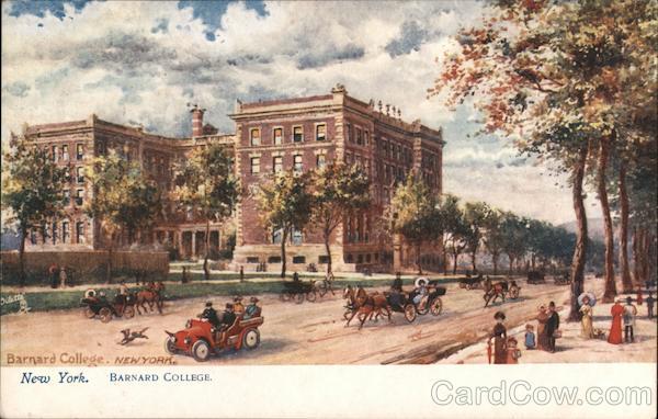 Barnard College New York