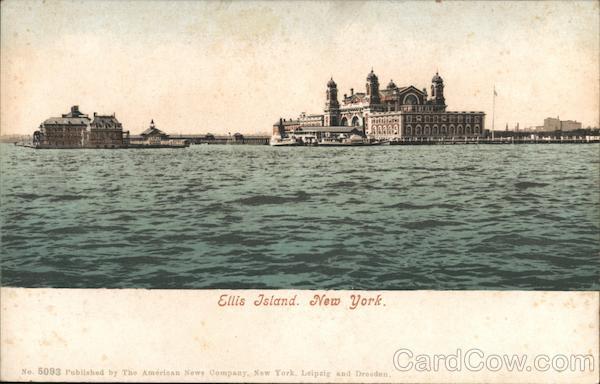 Ellis Island New York City