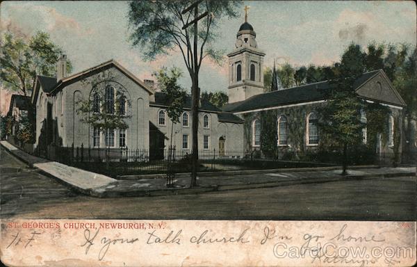 St. George's Church Newburgh New York