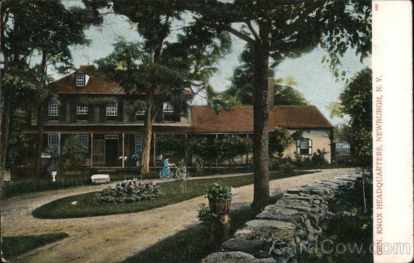 General Knox Headquarters Newburgh New York