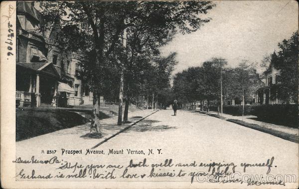 Prospect Avenue Mount Vernon New York