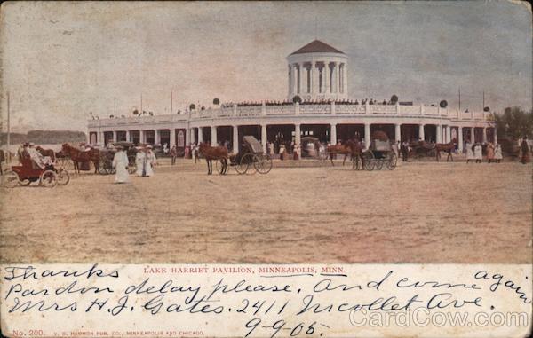 Lake Harriet Pavilion Minneapolis Minnesota