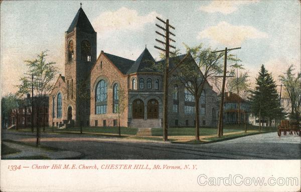 Chester Hill M.E. Church, Chester Hill Mount Vernon New York