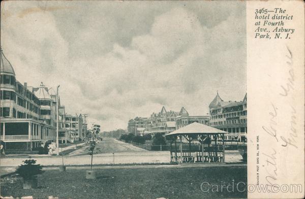 The Hotel District at Fourth Ave. Asbury Park New Jersey