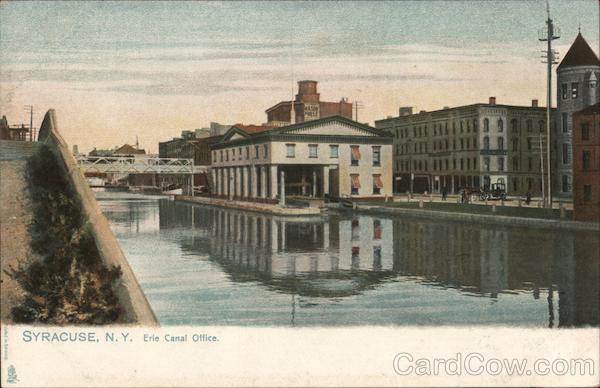 Erie Canal Office Syracuse New York