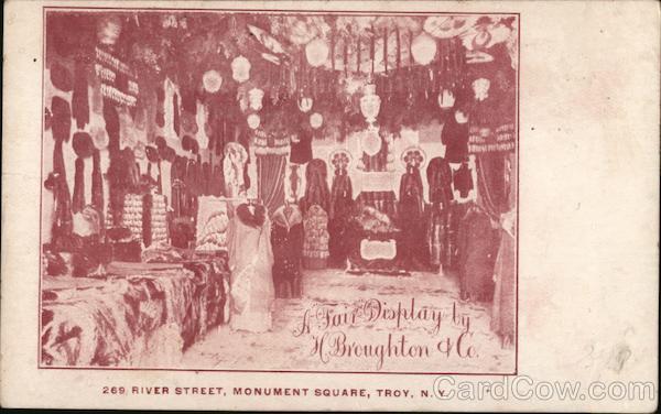 River Street, Monument Square Troy New York