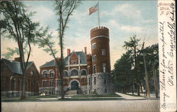 Armory Utica New York