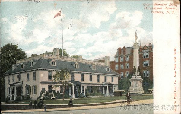 Manner Hall, Warburton Avenue Yonkers New York