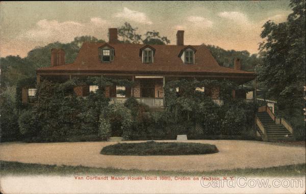 Van Cortlandt Manor House Croton New York