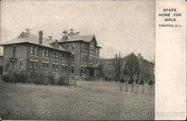 State Home for Girls Trenton New Jersey