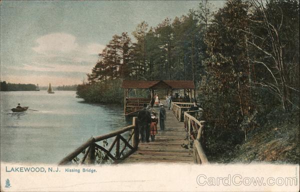 Kissing Bridge Lakewood New Jersey