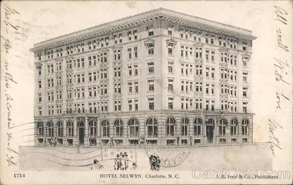 Hotel Selwyn Charlotte North Carolina