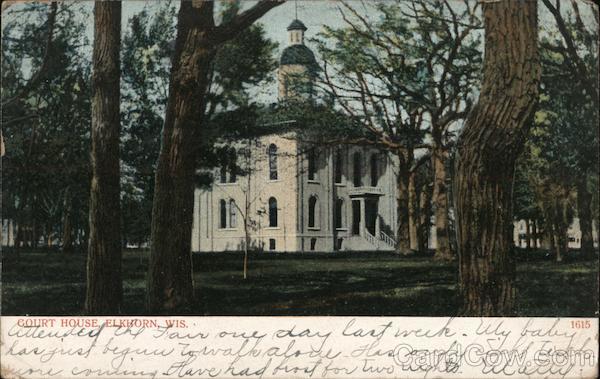 Court House Elkhorn Wisconsin