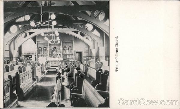 Trinity College Chapel Hartford Connecticut