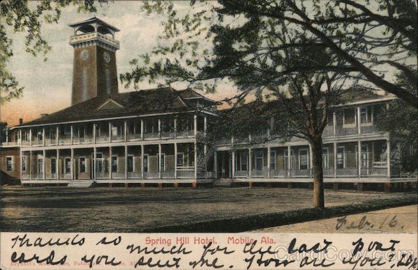Spring Hill Hotel Mobile Alabama