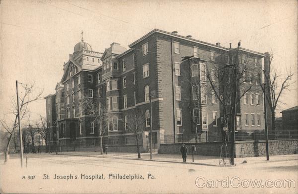 St. Joseph's Hospital Philadelphia Pennsylvania