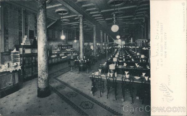 The Main Office is at 42 East 14th Street New York City