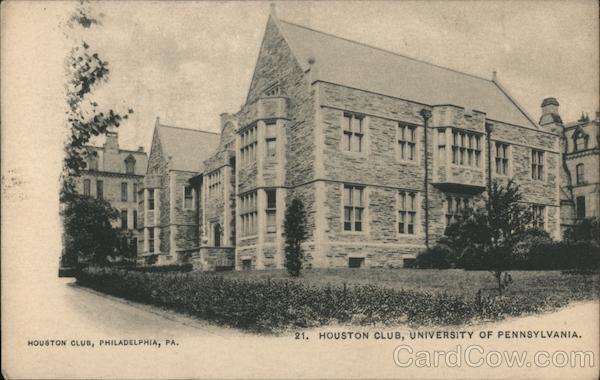 Houston Club, University of Pennsylvania Philadelphia