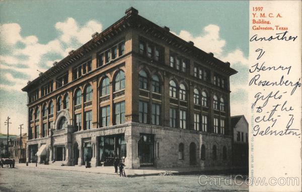 Y.M.C.A. Bullding Galveston Texas