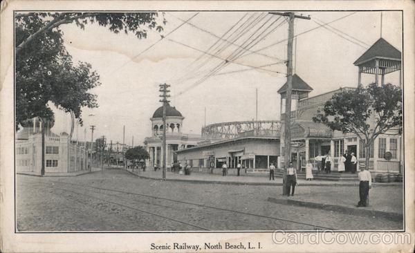 Scenic Railway North Beach New York