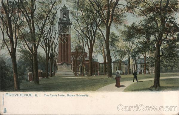 The Carrie Tower, Brown University Providence Rhode Island