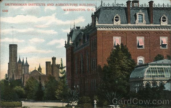 Smithsonian Institute and Agriculture Building Washington District of Columbia