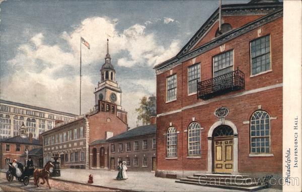Independence Hall Philadelphia Pennsylvania