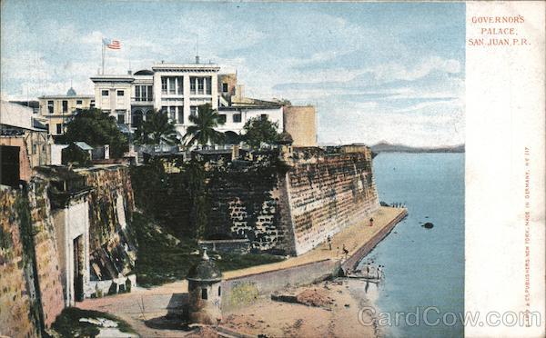 Governor's Palace San Juan Puerto Rico
