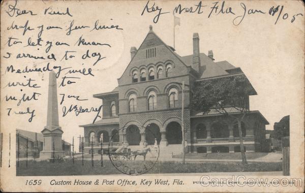 Custom House & Post Office Key West Florida