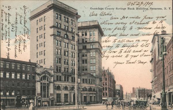 Onondaga County Savings Bank Building Syracuse New York