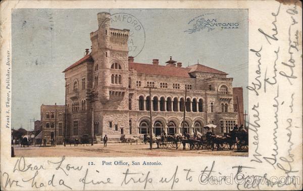 Post Office San Antonio Texas