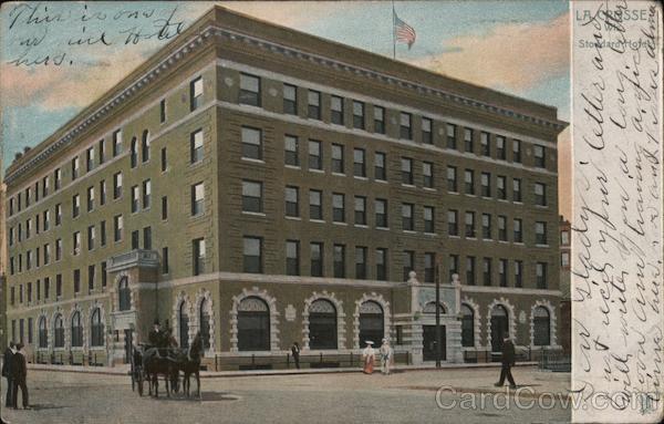 Standard Hotel La Crosse Wisconsin
