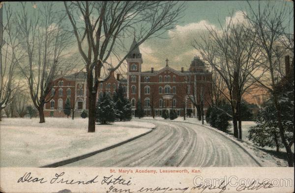 St. Mary's Academy Leavenworth Kansas