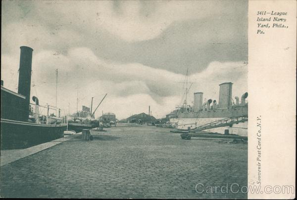 League Island Navy Yard Philadelphia Pennsylvania