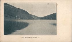 Lake Mansfield Postcard