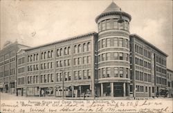 Avenue House and Opera House St. Johnsbury, VT Postcard Postcard Postcard