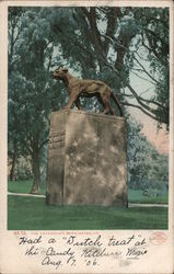 The Catamount Postcard