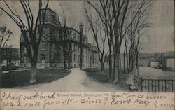 Graded School Postcard