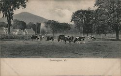 Bennington, Vt. Postcard