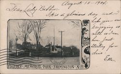 Edgerly Memorial Park Postcard