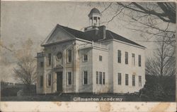Gilmanton Academy Postcard