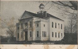 Gilmanton Academy New Hampshire Postcard Postcard Postcard