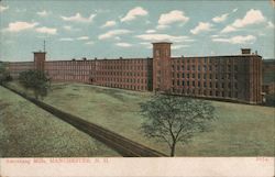 Amoskeag Mills Postcard