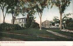 Gen. Stark's House Postcard