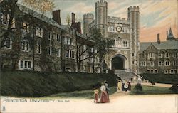 Princeton University, Blair Hall Postcard